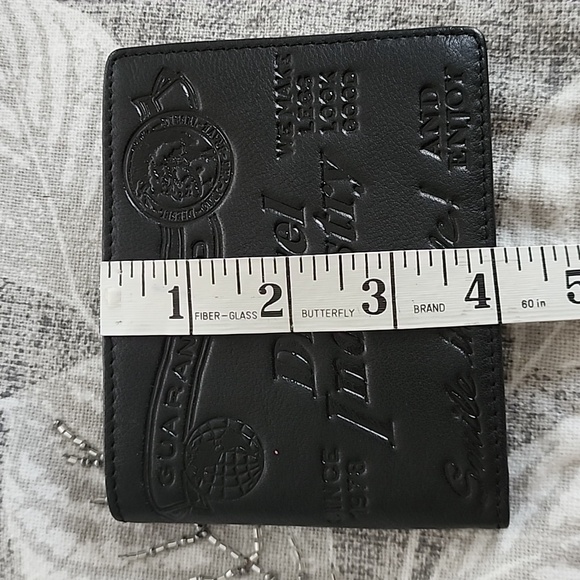 Diesel  Men’s black wallet - Picture 10 of 13